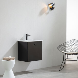 Badrumsskåp Bathlife Fröjd 520 Mattsvart