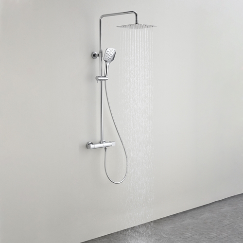 TAKDUSCHSET BATHLIFE BÄCK KROM