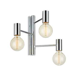 Badrumsbelysning Bathlife Blänka 3 L Vägglampa