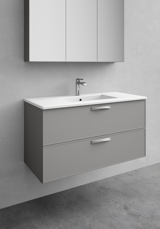 Badrumsskåp Noro Vogue Soft Grå 1000