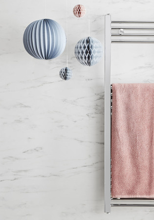 Handdukstork Noro Nova 550X1200 Krom