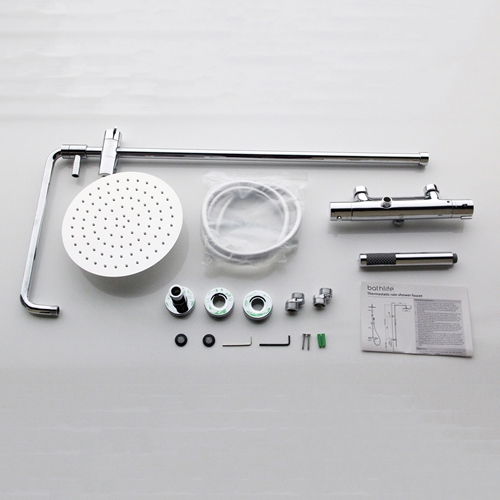 TAKDUSCHSET BATHLIFE RINNA KROM
