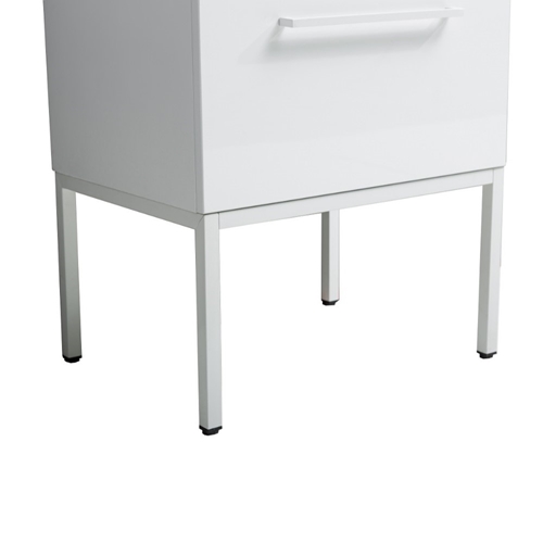 BENSTATIV BATHLIFE BÄRA 600 VIT