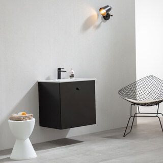 Badrumsskåp Bathlife Fröjd 620 Mattsvart