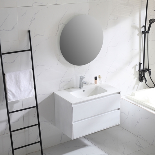 BADRUMSSKÅP BATHLIFE LÄTTSAM 800 MM VIT EK