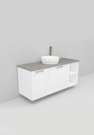  Bänkskiva Noro Solid Surface 1200 Marmor (Flexline)