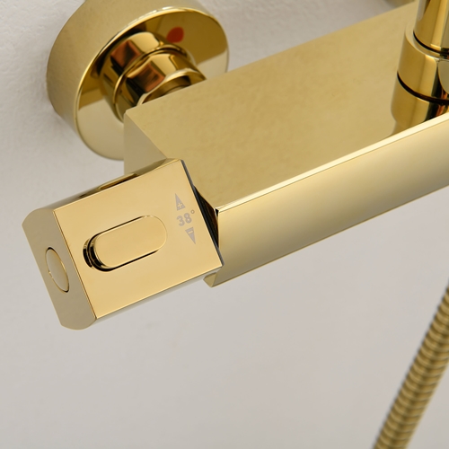 TAKDUSCHSET BATHLIFE BÄCK MÄSSING