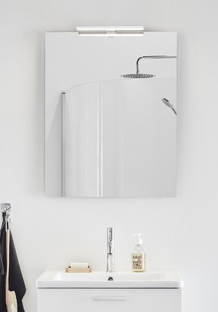 Planspegel Med Lampa Hafa 600X750 Mm