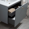BADRUMSSKÅP BATHLIFE FRÖJD 820 MM GRÅ