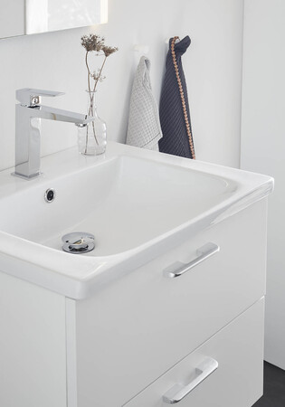 Tvättställsskåp Noro Neo Vit Matt 600