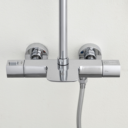 TAKDUSCHSET BATHLIFE FLOD KROM