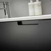 MÖBELPAKET  BATHLIFE GLÄDJE 1200 MED SPEGEL SVART
