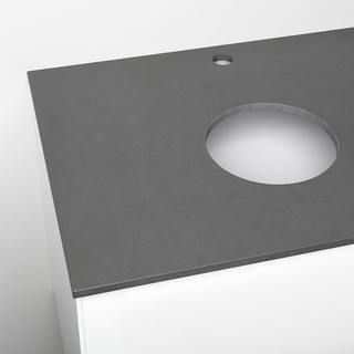 Bänkskiva Westerbergs 1010X462x12 Mm Matt Grå Silestone