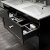 BADRUMSSKÅP BATHLIFE SALIG 1200 MM SVART