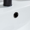 BADRUMSSKÅP BATHLIFE FRÖJD 620 MATTSVART