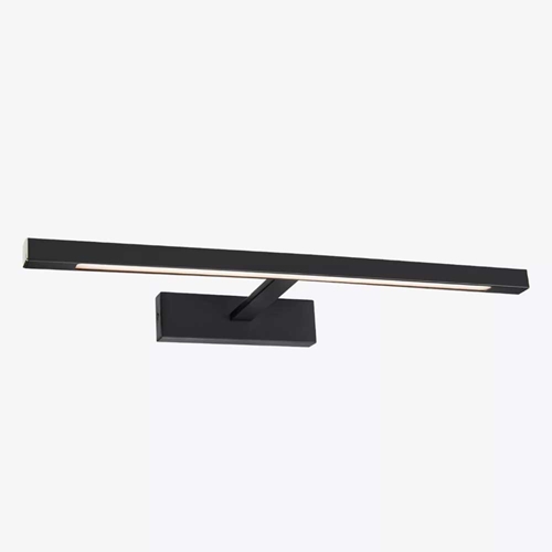 SPEGELBELYSNING BATHLIFE LJUS SPEGEL 9W LED SVART IP44