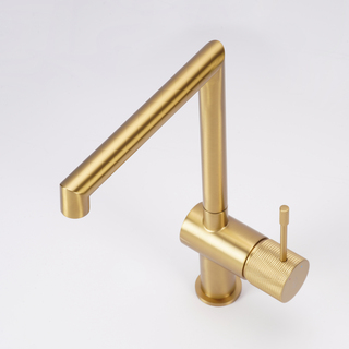 Köksblandare Bathlife Vidd Kök Guldfärgad