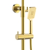 TAKDUSCHSET BATHLIFE STIMMA TAPP MÄSSING CC150 MED Ø240 DUSCHHUVUD