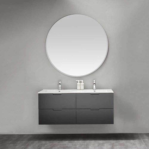 MÖBELPAKET  BATHLIFE GLÄDJE 1200 MED SPEGEL SVART