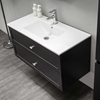 BADRUMSSKÅP BATHLIFE SALIG 1000 MM SVART