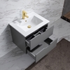 BADRUMSSKÅP BATHLIFE GLÄDJE GRÅ 600 MM