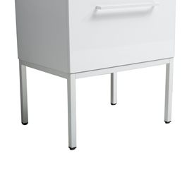 BENSTATIV BATHLIFE BÄRA 600 VIT