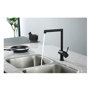 Köksblandare Bathlife Vidd Kök Svart