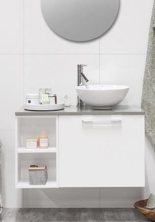 Flexline Tvättställsskåp Modell 113.1 900H Vit Matt