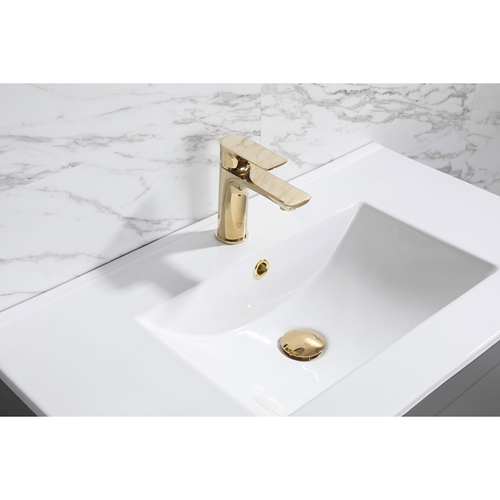 BADRUMSSKÅP BATHLIFE SALIG 800 MM GRÅ