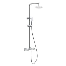 TAKDUSCHSET BATHLIFE STIMMA TAPP KROM CC150 MED Ø240 DUSCHHUVUD