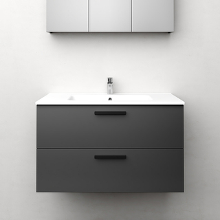  Kommod Westerbergs Jord Antracit Matt 90 Cm