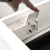 BADRUMSSKÅP BATHLIFE GLÄDJE 600 VIT