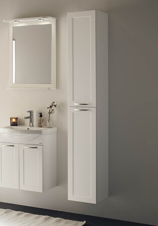 Högskåp Noro Fix Vit Matt Ramlucka