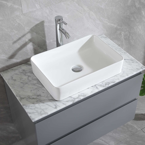 BADRUMSSKÅP BATHLIFE EXTAS 800 MM GRÅ