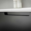 MÖBELPAKET  BATHLIFE GLÄDJE 1000 MED SPEGEL SVART