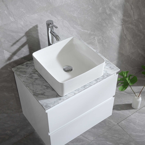BADRUMSSKÅP BATHLIFE EXTAS 600 MM VIT
