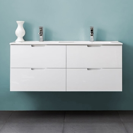 BADRUMSSKÅP BATHLIFE GLÄDJE 120 VIT