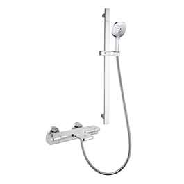 DUSCH- OCH BADKARSBLANDARE BATHLIFE STIMMA TAPP/SURRA KROM