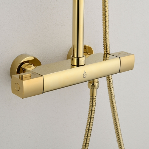 TAKDUSCHSET BATHLIFE BÄCK MÄSSING