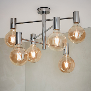 Badrumsbelysning Bathlife Blänka 6 L Taklampa