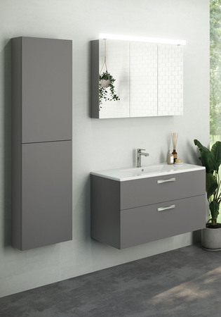 Spegelskåp Noro Flex Soft Grå 900