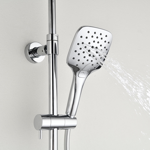 TAKDUSCHSET BATHLIFE FLOD KROM