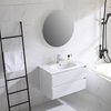 BADRUMSSKÅP BATHLIFE LÄTTSAM 800 MM VIT EK