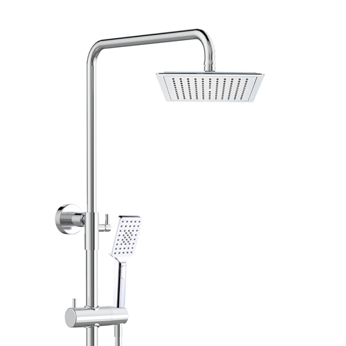 TAKDUSCHSET BATHLIFE DAGG TAPP KROM CC160 MED 225X225 DUSCHHUVUD