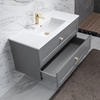 BADRUMSSKÅP BATHLIFE SALIG 1000 MM GRÅ