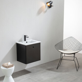 Badrumsskåp Bathlife Fröjd 520 Mattsvart