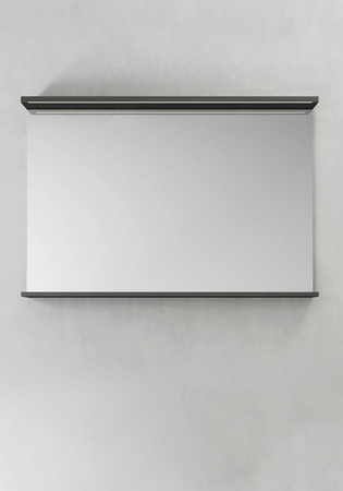 Spegel Hafastore Ledprofil Antracit 1000