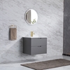 BADRUMSSKÅP BATHLIFE GLÄDJE GRÅ 600 MM