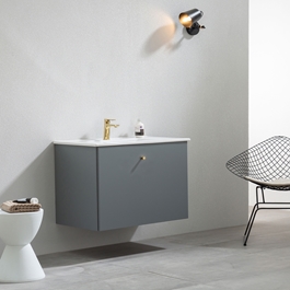 BADRUMSSKÅP BATHLIFE FRÖJD 820 MM GRÅ