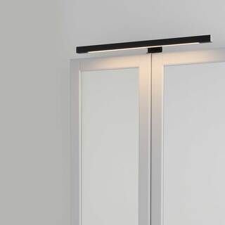 Spegelbelysning Bathlife Ljus Spegel 9W Led Svart Ip44